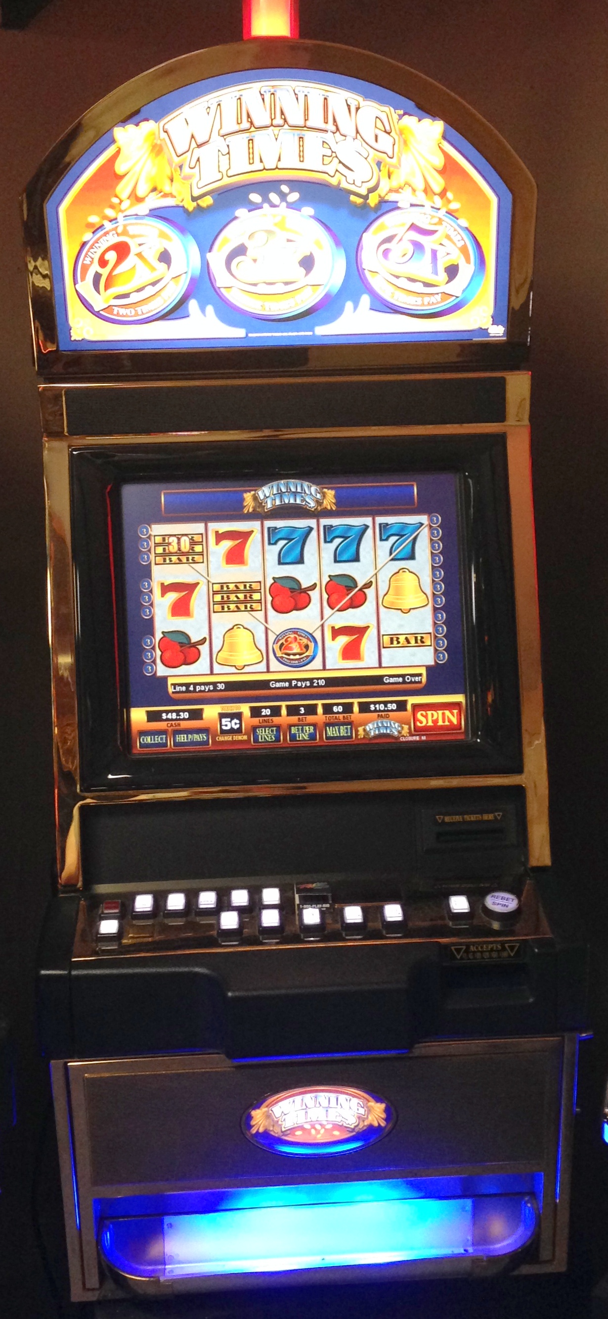 Westfield slots