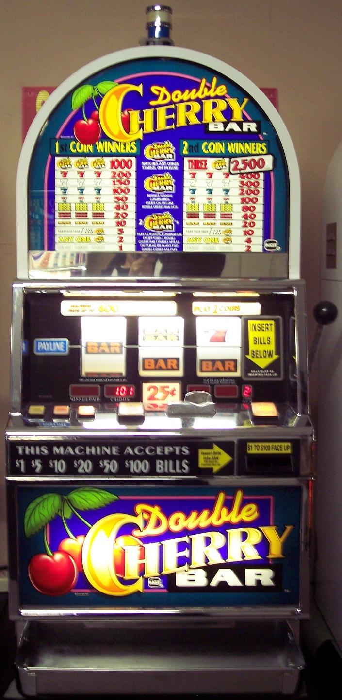 Double Wild Cherry Slot Machine
